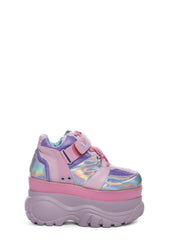 Fairywalker Platform Sneakers - Holographic