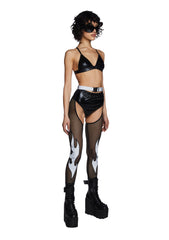 Mark Of The Beast Reflective Chaps