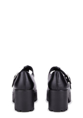 Dark Sai Mary Janes
