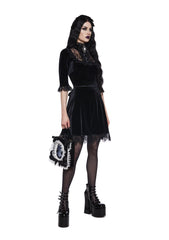 Ladyhawke Velvet Dress