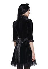 Ladyhawke Velvet Dress