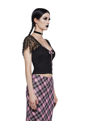 Enchanted Marionette Lace Top