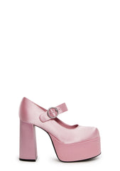 Sugar Coated Secrets Platform Mary Janes