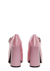 Sugar Coated Secrets Platform Mary Janes