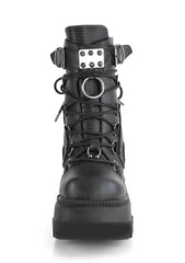 Shaker-60 Platform Ankle Boots