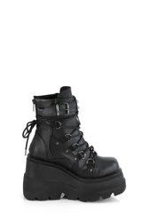 Shaker-60 Platform Ankle Boots
