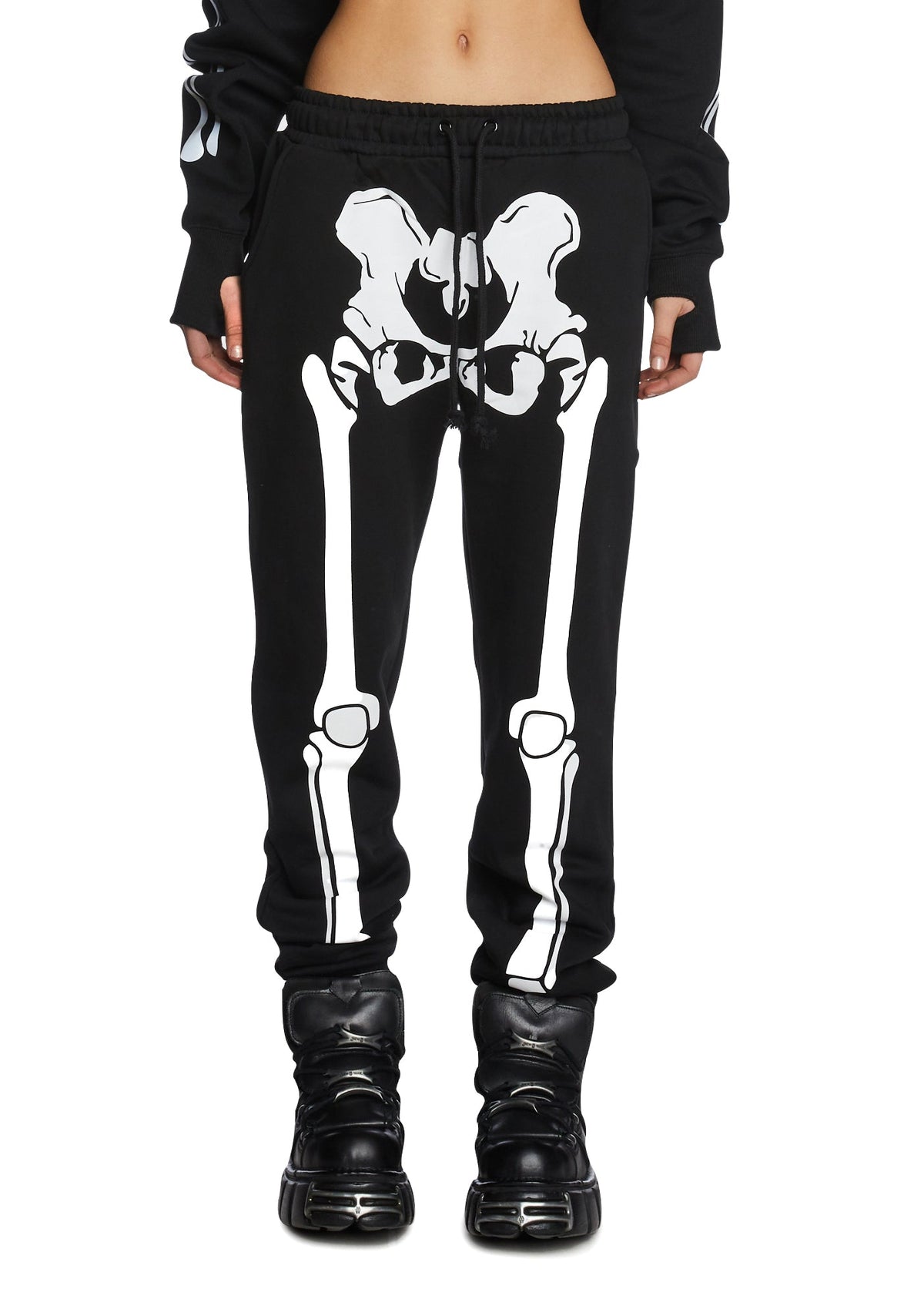 Wake The Dead Skeleton Joggers