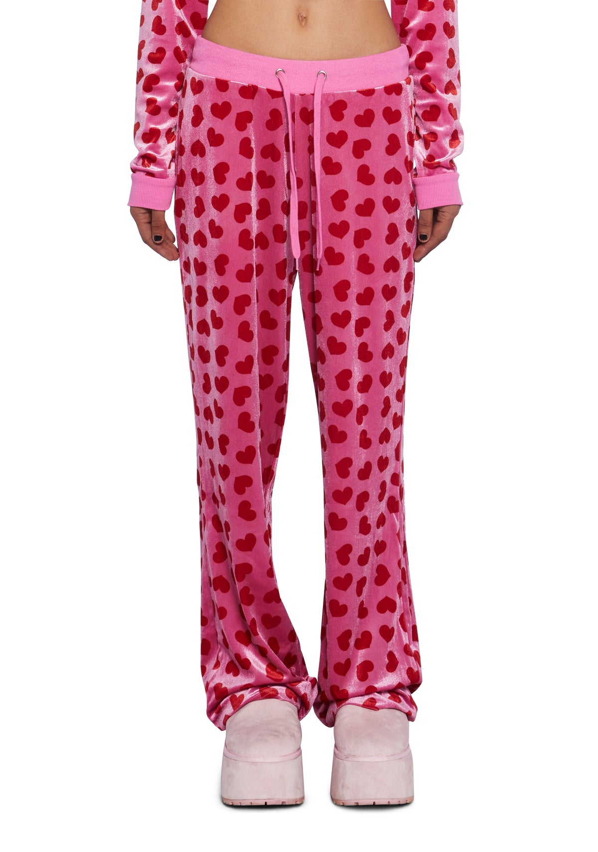 Loyal Maneater Velour Track Pants