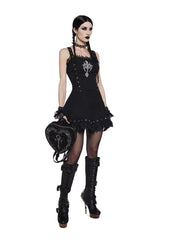 Unholy Soul Fit & Flare Dress