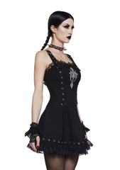 Unholy Soul Fit & Flare Dress