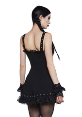 Unholy Soul Fit & Flare Dress