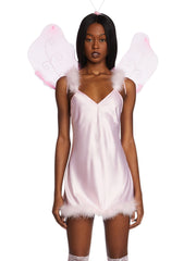 Calling All Angels Costume Set - Pink