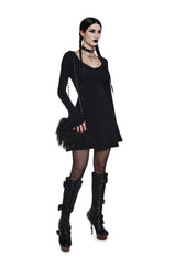 The Worst Of Her Pentagram Dress