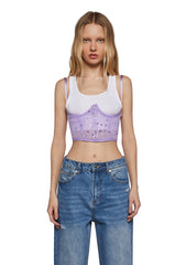 Ooh La La Sequin Underbust Corset