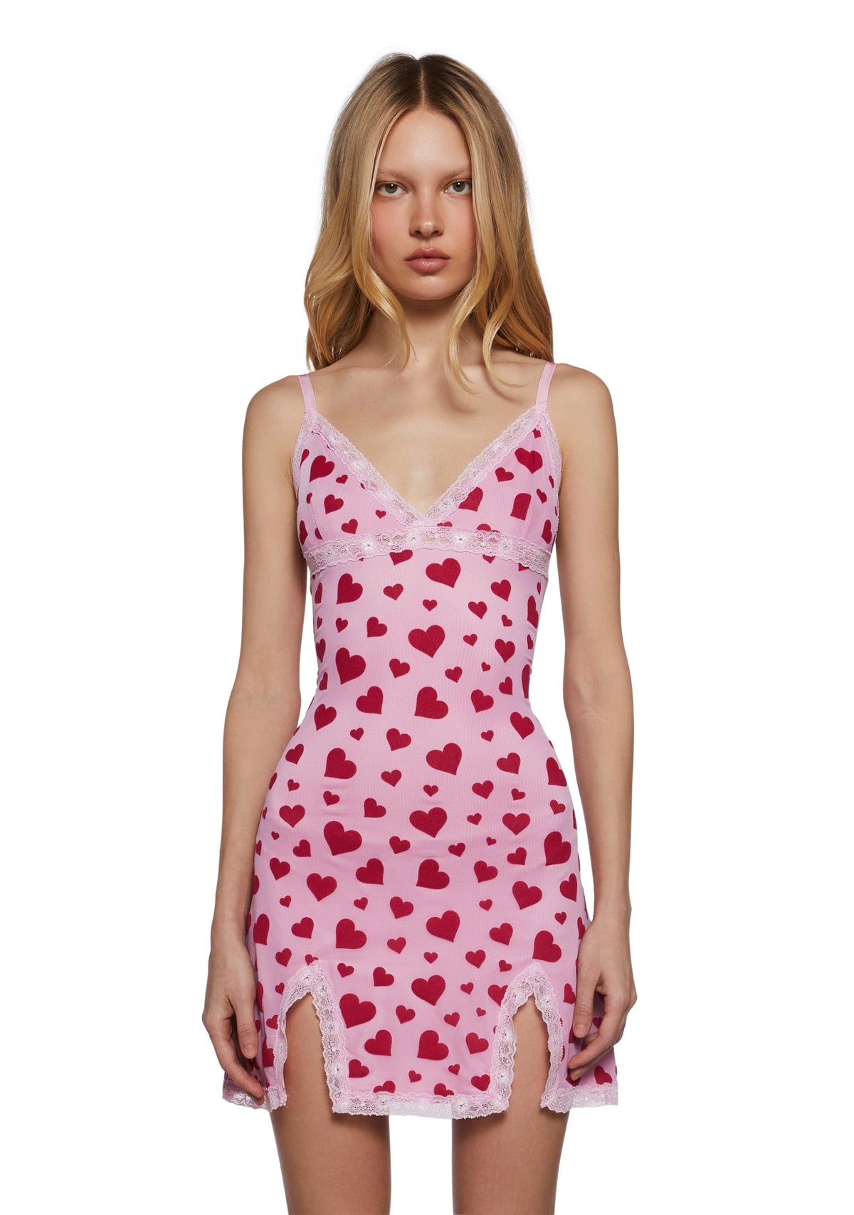 Love Surrounds Me Slip Dress