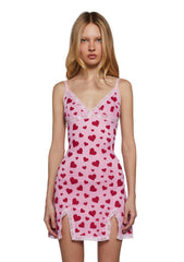 Love Surrounds Me Slip Dress