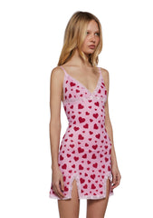 Love Surrounds Me Slip Dress