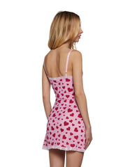 Love Surrounds Me Slip Dress