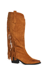 Copper Swept Away Cowboy Boots