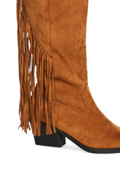 Copper Swept Away Cowboy Boots