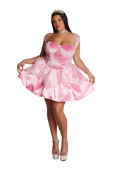 Plus Pronounced Princess Costume