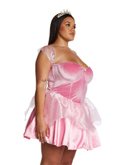 Plus Pronounced Princess Costume