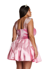 Plus Pronounced Princess Costume
