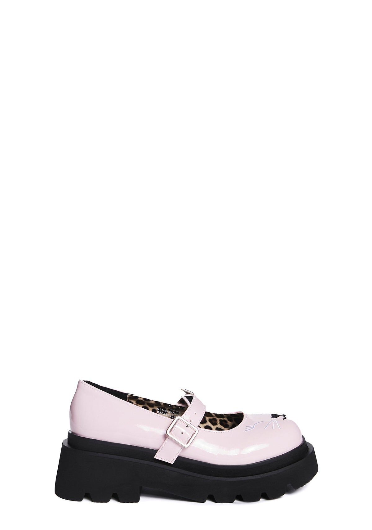 Renegade-56 Platform Mary Jane Shoes