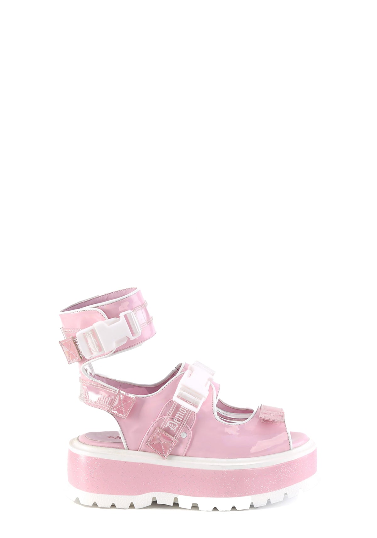 Slacker-15B Platform Sandals