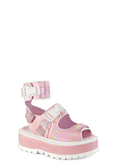 Slacker-15B Platform Sandals