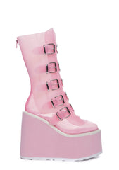 Swing-230C Platform Mid-Calf Boots