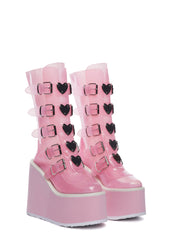 Swing-230C Platform Mid-Calf Boots