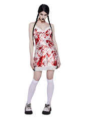 Scream Queen Slip Dress