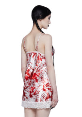 Scream Queen Slip Dress