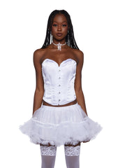Purely Pleasant Corset Top