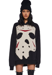 Vile Voorhees Oversized Hoodie
