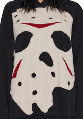 Vile Voorhees Oversized Hoodie