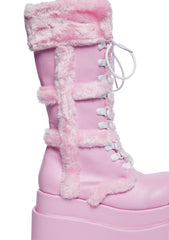 Bear-202 Platform Boots