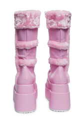 Bear-202 Platform Boots