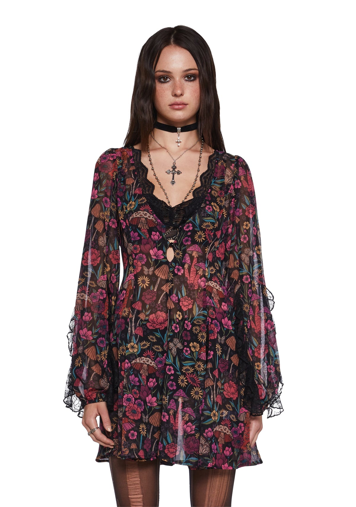 Daydreamer Floral Mini Dress