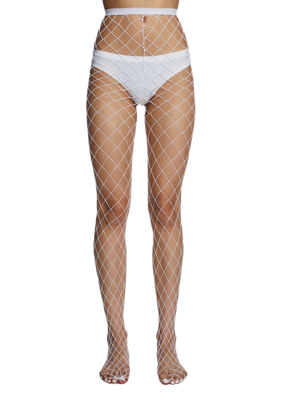 Ice Diamond Doll Fishnet Stockings