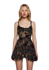 Befallen Romance Mini Dress