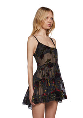 Befallen Romance Mini Dress