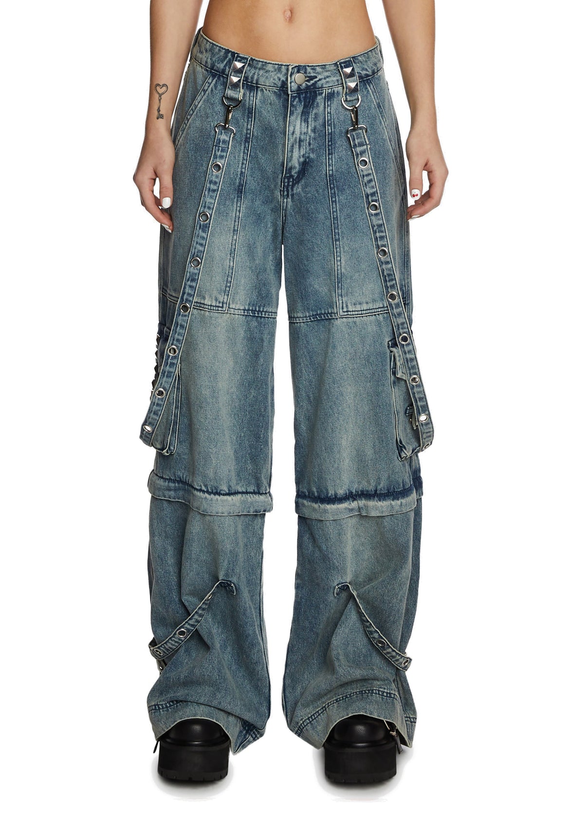 Dual Delight Convertible Jeans