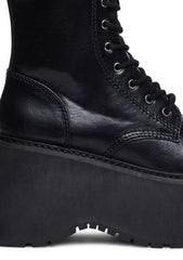 Grunge At Heart Combat Boots