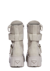 Low Traitor Boots - Light Gray