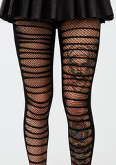 Sweet Disaster Fishnet Tights