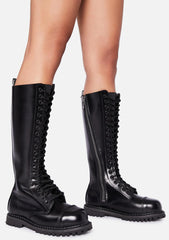 Riot-20 Unisex Knee High Boots